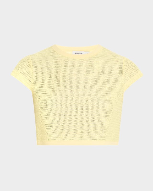Lidi Knit Crop Top